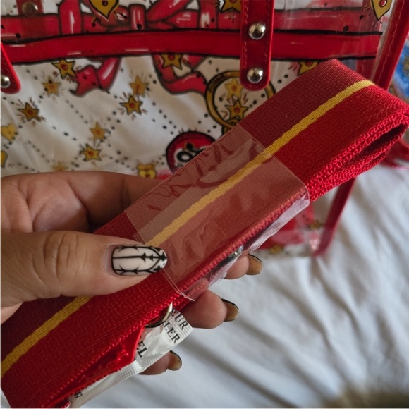 Brighton Tom Clancy Celebrate Tote Pouch Set NWOT - Picture 6 of 10